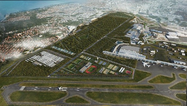 Başkan Erdoğan ilk fidanları toprakla buluşturacak! Fetih coşkusu Atatürk Havalimanı Millet Bahçesi'nde