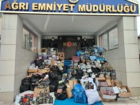 Agri'da Kaçakçilara Büyük Darbe