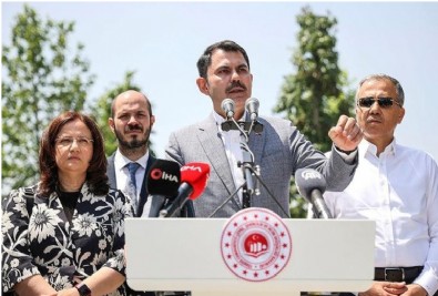 Atatürk Havalimanı Millet Bahçesi açıldı! Bakan Kurum: Fidana karşı olanlar değil sevdalı olanlar kazanacak