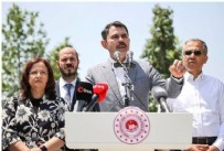 Atatürk Havalimanı Millet Bahçesi açıldı! Bakan Kurum: Fidana karşı olanlar değil sevdalı olanlar kazanacak