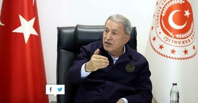 Bakan Akar'dan Birleşik Arap Emirlikleri'ne ziyaret! 15 yıl sonra bir ilk!