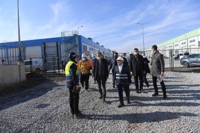 Baskan Büyükkiliç Açiklamasi 'Oruçreis Projemizin Yüzde 50'Si Tamamlandi'