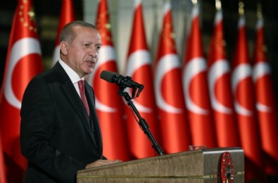 Başkan Erdoğan'dan çok net terör mesajı! Bir gece ansızın tepelerine ineriz