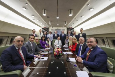 Başkan Erdoğan'dan Kılıçdaroğlu'nun 'kaçacaklar' iftirasına sert tepki: Ağa babalarının yalanlarını tekrar ediyorlar... 15 Temmuz'da gördük