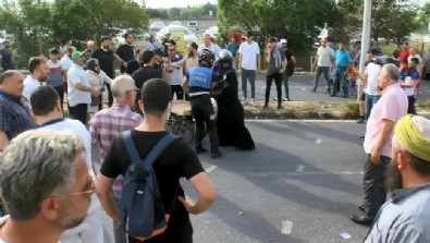 Havalimanı çevresinde gerginlik! İBB zabıtalarından tepki çeken görüntü!