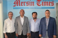 Izmir Emniyet Müdürü Sahne Mersin'de Temaslarda Bulundu