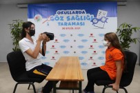 Kepez'den 15 Bin Ögrenciye Göz Taramasi