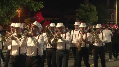 Kumbaba Caddesi Silelilerin Hizmetine Açildi