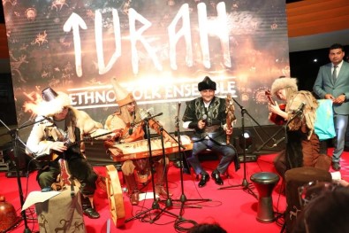 Toroslar'da Turan Ethno Folk Band Rüzgari