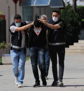 Adana'da 16 Yil 10 Ay Hapis Cezasiyla Aranan Suç Makinesi Yakalandi