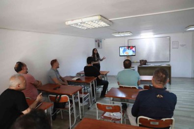 Alabalik Yetistiriciligi Egitimi Basladi