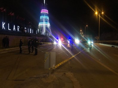 Ankara'da Otomobilin Çarptigi Yaya Yasamini Yitirdi