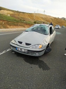 Bayburt'ta Trafik Kazasi Açiklamasi 1 Yarali