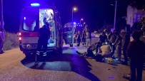 Fethiye'de Otomobil Ile Motosiklet Çarpisti Açiklamasi 1 Ölü, 4 Yarali