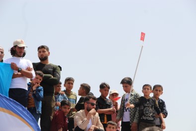 Içisleri Bakani Soylu, Idlib'de Briket Evlerin Anahtar Teslim Törenine Katildi
