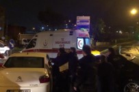 Maltepe'de, 1 Kisinin Yaralandigi Kaza Sonrasi Sürücülerin Kavgasi Kamerada