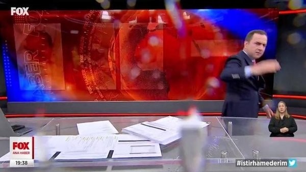 RTÜK'ten FOX TV, Tele 1, KRT, Halk TV, Flash Haber TV'ye para cezası! Selçuk Tepeli'nin bardak fırlatma şovuna ceza kesildi