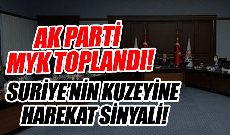 AK Parti MYK toplandı