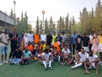 Akdenizli Afrikalilar Futbol  Turnuvasinda Ter Döktü