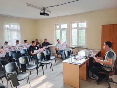 Avcilik Egitim Kurslari Devam Ediyor