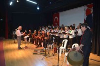 Ayvalik'ta 'Türkülerle Türkiye'm Bahar Konseri' Costurdu