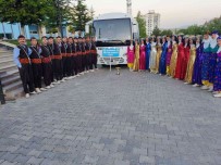 Baglar Belediyesi Halk Oyunlarinda Bölge Sampiyonu