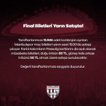 Bandirmaspor - Istanbulspor Biletleri Satisa Sunuluyor