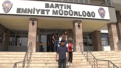 Bartin Merkezli 4 Ilde Uyusturucu Operasyonu; 6 Gözalti