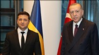 Başkan Erdoğan, Zelenskiy ile görüştü!