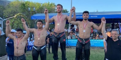 Büyüksehirli Pehlivanlardan 4 Madalya