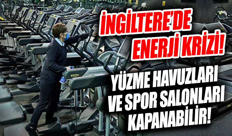 İngiltere'de enflasyon ve hayat pahalılığı krizi: Spor salonları ve yüzme havuzları kapanabilir