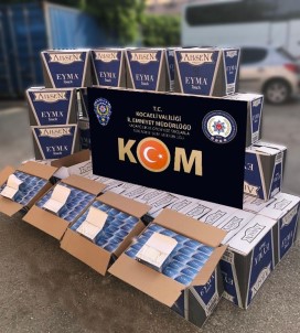 Kocaeli'de 1 Milyon 250 Bin Adet Gümrük Kaçagi Makaron Ele Geçirildi