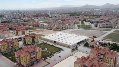 Sancak Kapali Pazari Tamamlaniyor