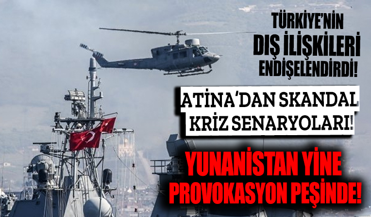 Yunanistan yine provokasyon peşinde! Türkiye'nin hamleleri endişelendirdi; sıcak yazda 4 kriz senaryosu...