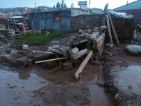 Agri'da Sele Kapilan Çocuk Hayatini Kaybetti