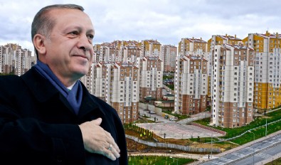 Aidat öder gibi ev sahibi olma fırsatı! Başkan Erdoğan açıklayacak...