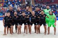 Alanya Belediyespor, Avrupa Sampiyonlar Ligi Için Portekiz'e Gidiyor Haberi