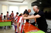 Alanyaspor, Atletico Bakü'yü Ödüllerle Ugurladi Haberi