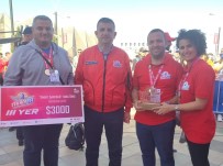 Azerbaycan'da Düzenlenen TEKNOFEST'ten Izmir'e Ödül