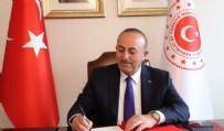 Bakan Çavuşoğlu imza attı! 'Türkiye' tescillendi!