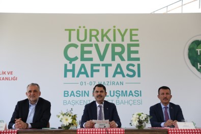 Bakan Kurum Açiklamasi '81 Ilde 81 Milyar Adim Çevre Yürüyüsümüz Baslayacak'