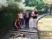 Çocuklar Oynasin Diye Kent Park'ta Onarim Basladi