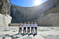 Dev Baraj Için Son Kontroller Yapiliyor