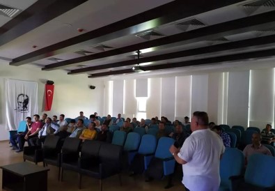 DKMP'de Is Sagligi Ve Güvenligi Egitimi