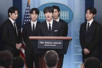 K-Pop Grubu BTS, Beyaz Saray'da Asya Karsiti Nefret Suçlarina Dikkat Çekti
