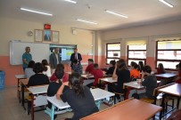 Kaymakam Odabas, LGS'ye Girecek Ögrencilere Basarilar Diledi