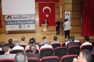 Midyat'ta 'Is Sende Projesi' Tanitimi