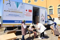 Mobil Saglik Tarama Araci Ile Kirsal Mahallelerdeki Vatandaslar Bilinçlendiriliyor