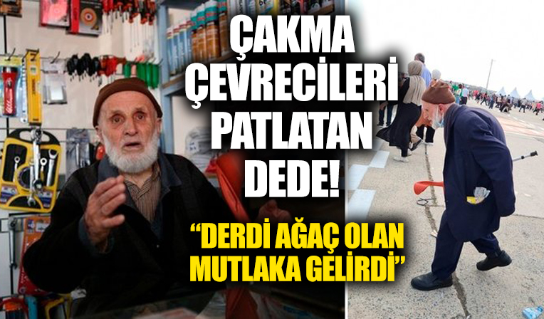 Muhalefete en güzel cevap İlyas Dede'den! 'Tayyip Erdoğan gelecek ben yerimde oturamam'
