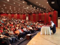 Nazilli'de 'Hayatimiz Sinav' Konferansi Yapildi